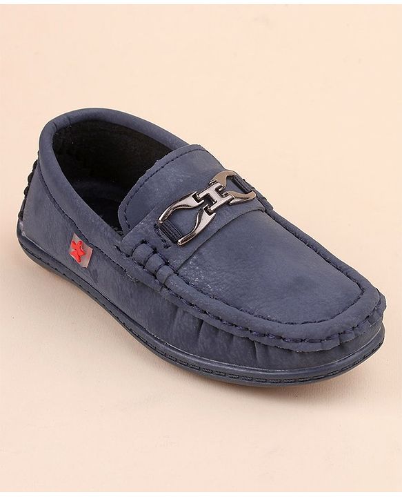 Cute Walk by Babyhug Slip On Party Formal Shoes - Black