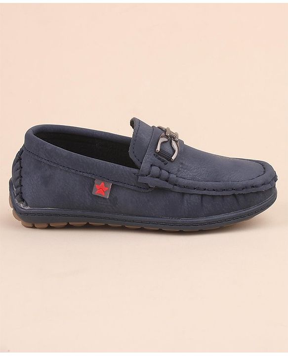 Cute Walk by Babyhug Slip On Party Formal Shoes - Black