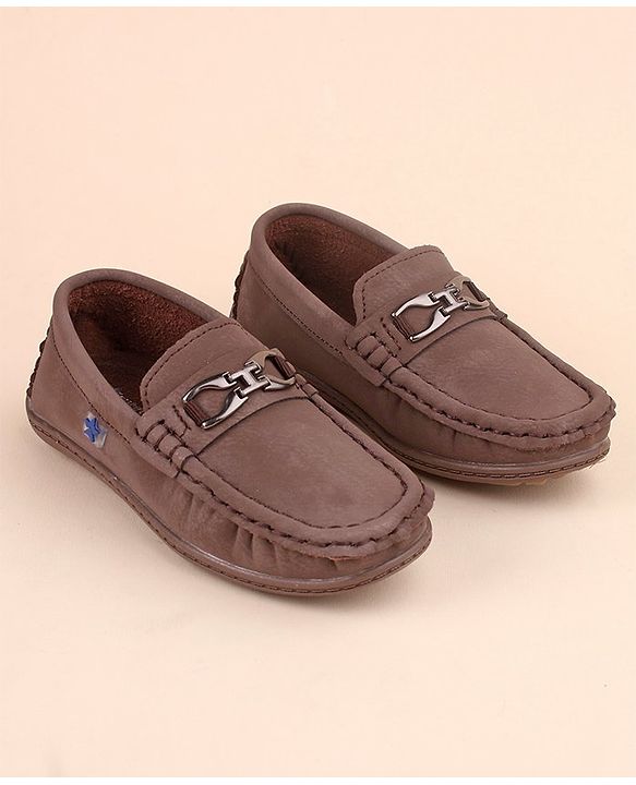 Cute Walk by Babyhug Slip On Party Formal Shoes - Blue