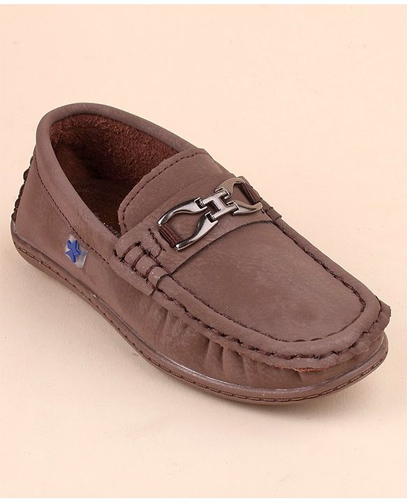 Cute Walk by Babyhug Slip On Party Formal Shoes - Blue