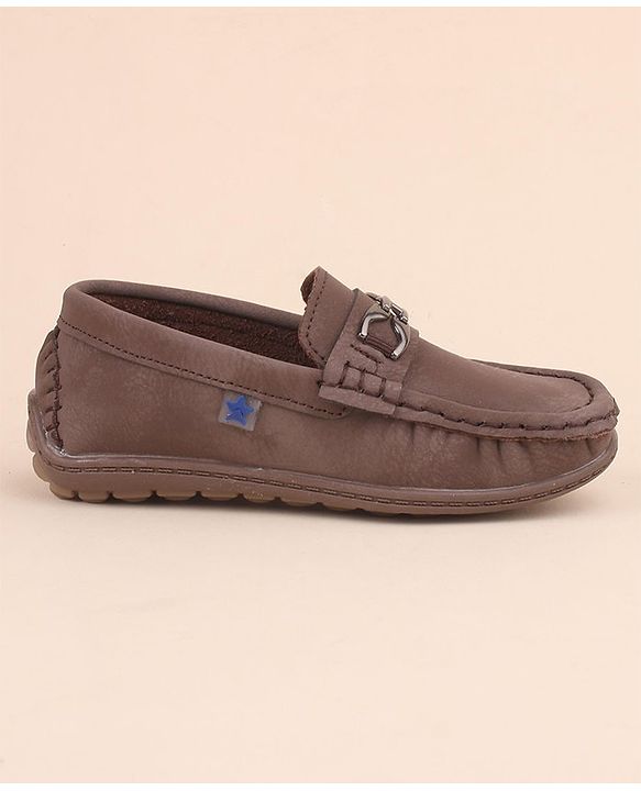 Cute Walk by Babyhug Slip On Party Formal Shoes - Blue