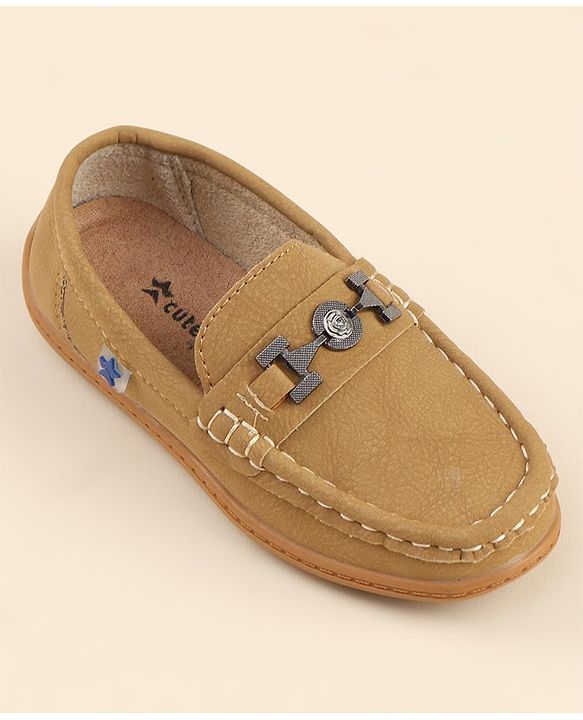 Cute Walk by Babyhug Slip On Formal Loafers - Blue