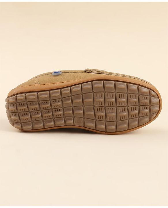 Cute Walk by Babyhug Slip On Formal Loafers - Blue