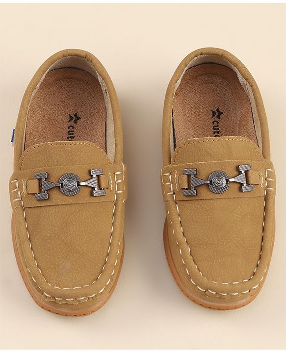 Cute Walk by Babyhug Slip On Formal Loafers - Blue