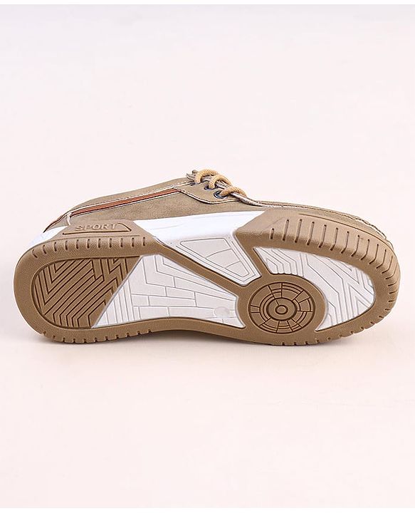 Cute Walk by Babyhug Slip On Loafer Shoes - Green