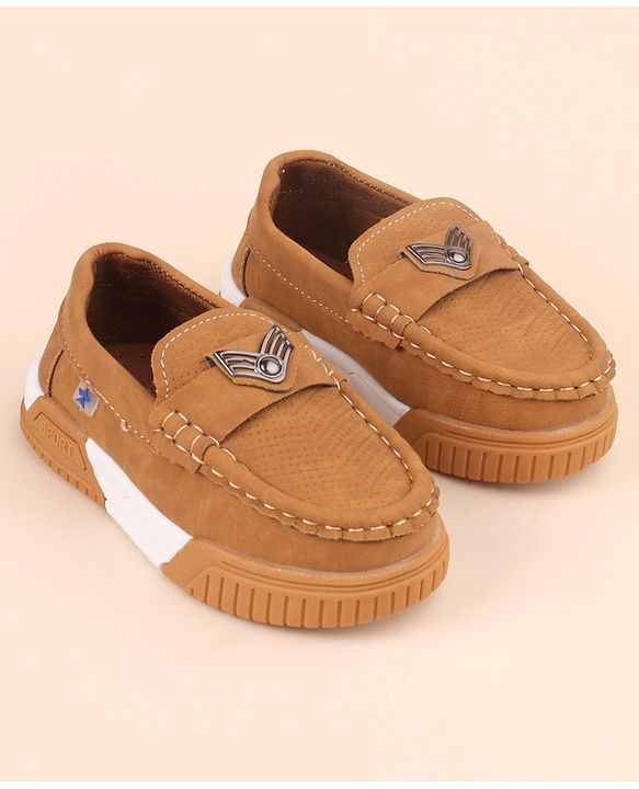 Cute Walk by Babyhug Slip On Loafers - Brown