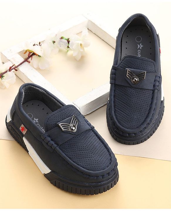 Cute Walk by Babyhug Slip On Loafers - Brown