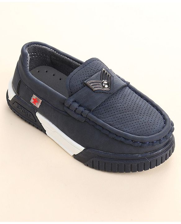 Cute Walk by Babyhug Slip On Loafers - Brown