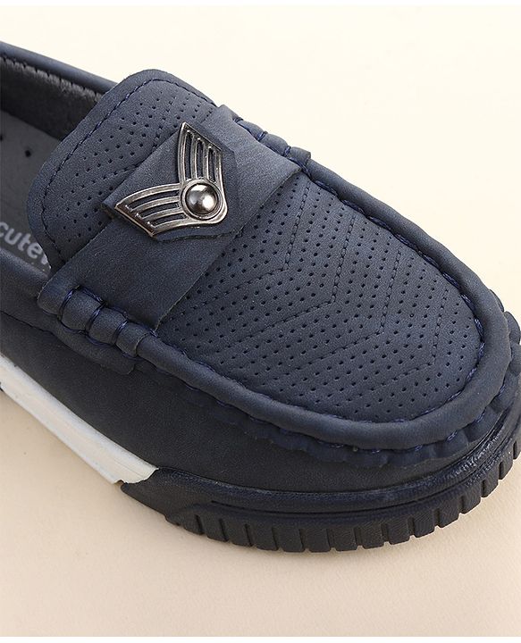 Cute Walk by Babyhug Slip On Loafers - Brown