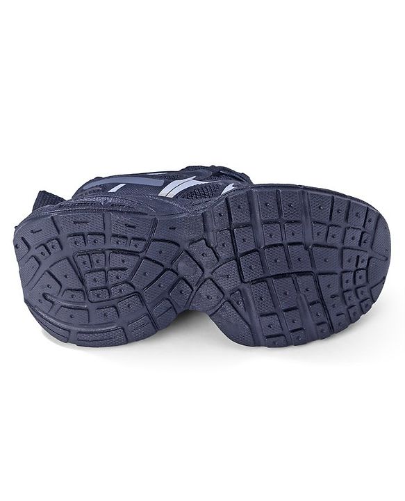Cute Walk by Babyhug Sneaker with Lace up Closure - Black