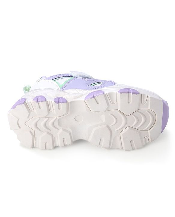 Cute Walk by Babyhug Sneaker with Lace Up Closure - Pink