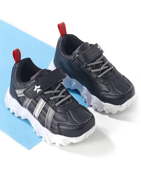 Cute Walk by Babyhug Sneaker - Black