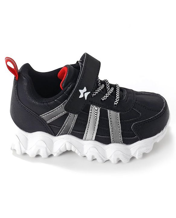 Cute Walk by Babyhug Sneaker - Black