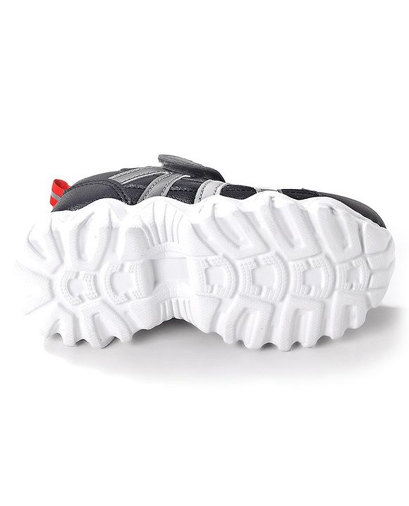 Cute Walk by Babyhug Sneaker - Black