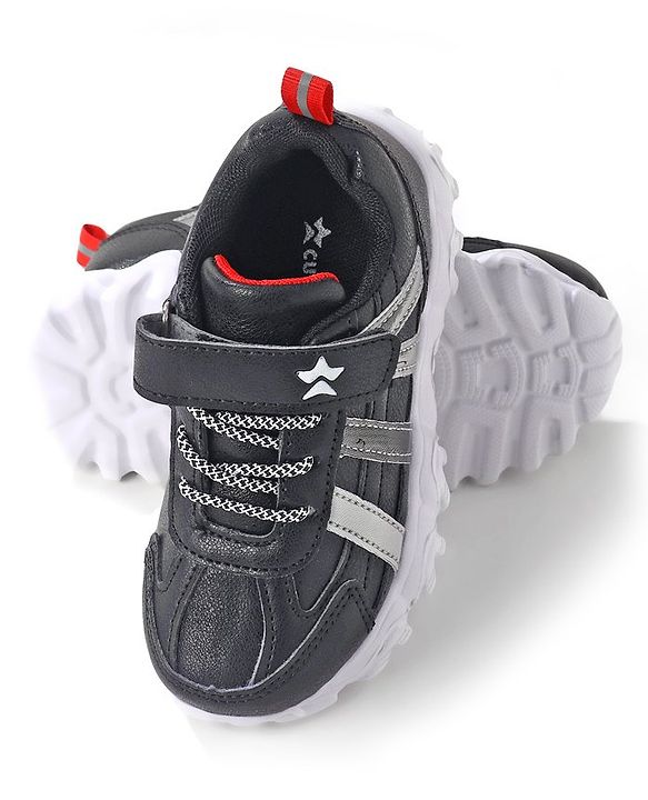 Cute Walk by Babyhug Sneaker - Black