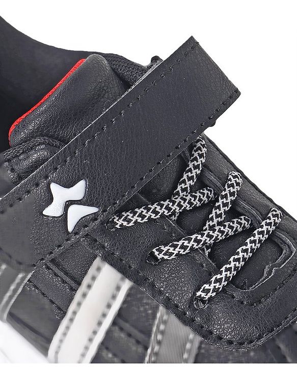 Cute Walk by Babyhug Sneaker - Black - EU 26 Black