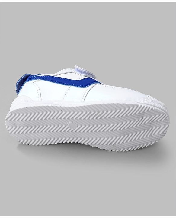 Cute Walk by Babyhug Sneaker with Lace Up Closure - Royal Blue