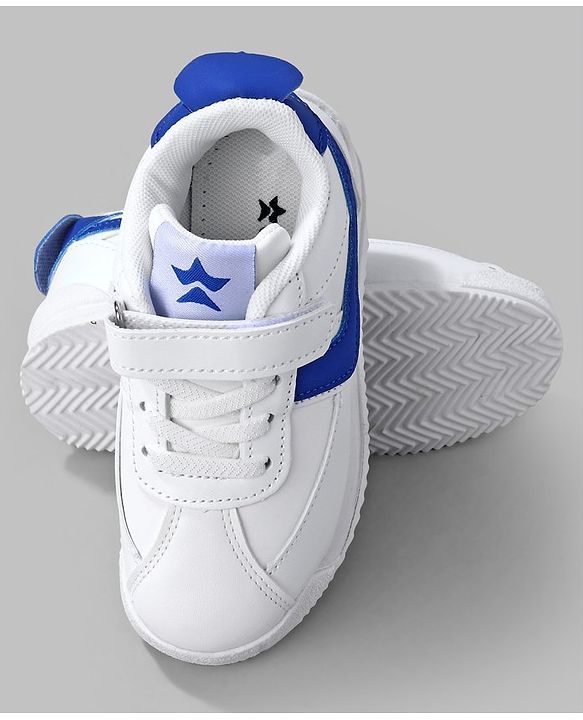 Cute Walk by Babyhug Sneaker with Lace Up Closure - Royal Blue