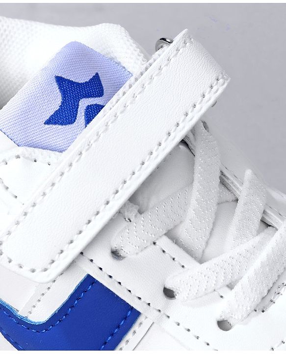Cute Walk by Babyhug Sneaker with Lace Up Closure - Royal Blue
