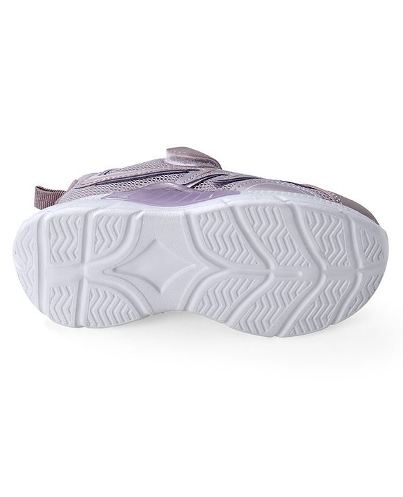 Cute Walk by Babyhug Velcro Closure Sneakers - Navy Blue