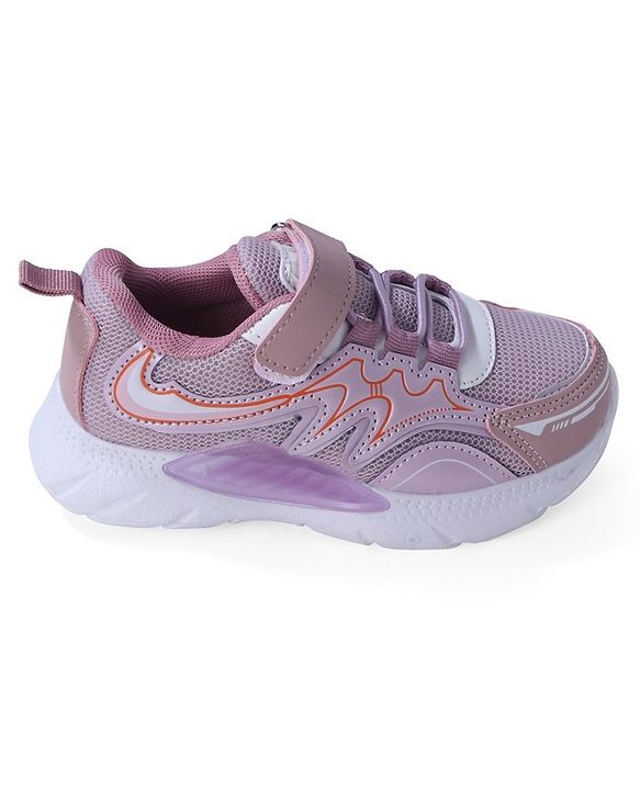 Cute Walk by Babyhug Velcro Closure Sneakers - Navy Blue