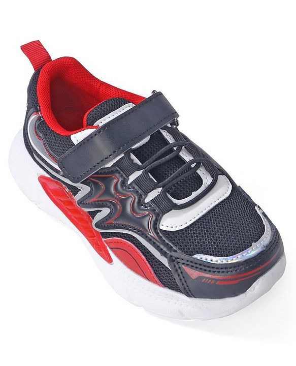 Cute Walk by Babyhug Velcro Closure Sneakers - Navy Blue