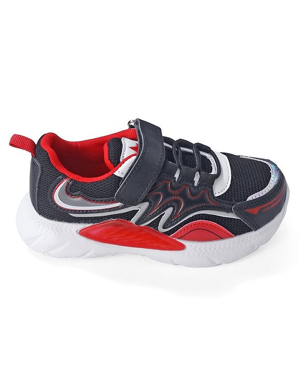 Cute Walk by Babyhug Velcro Closure Sneakers - Navy Blue