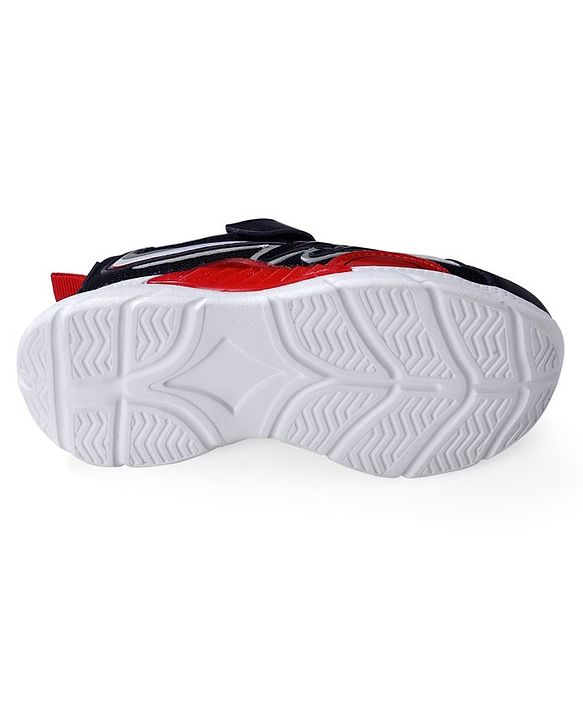 Cute Walk by Babyhug Velcro Closure Sneakers - Navy Blue