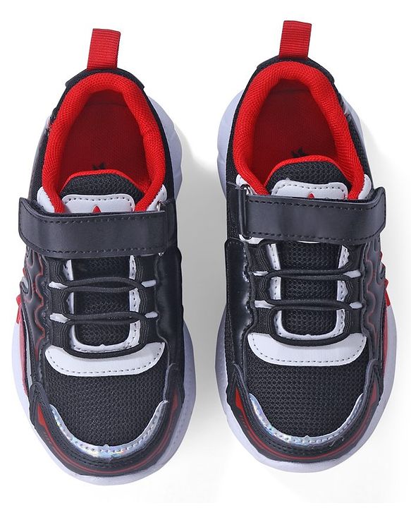 Cute Walk by Babyhug Velcro Closure Sneakers - Navy Blue