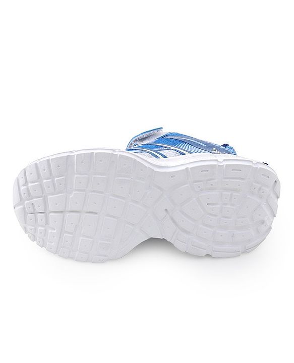 Pine Kids Sneaker with Lace up & Velcro Closure - Black