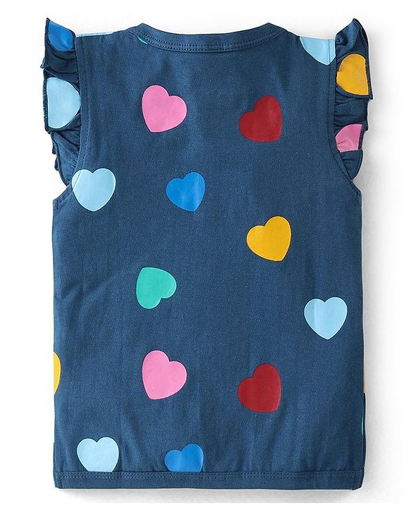 Babyhug Interlock Frill Sleeves Front Open Jhablas Minnie & Friends Print Pack of 3 - Multicolour