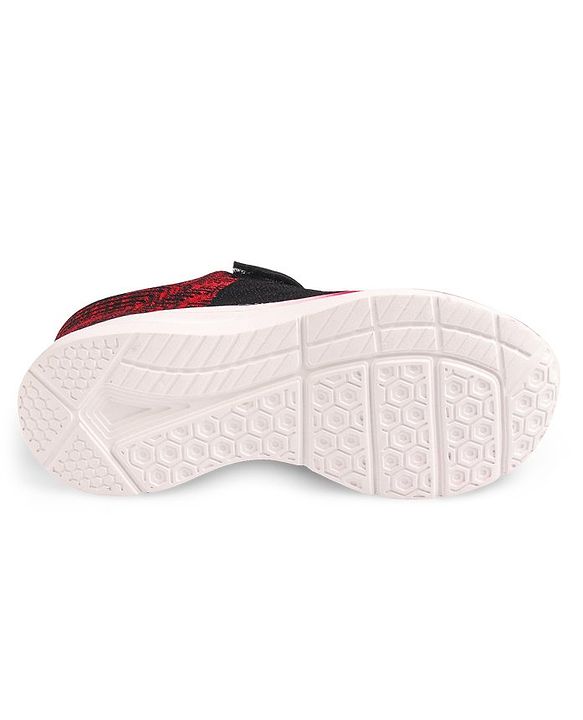 Pine Kids Sneakers with Velcro Closure - White & Green