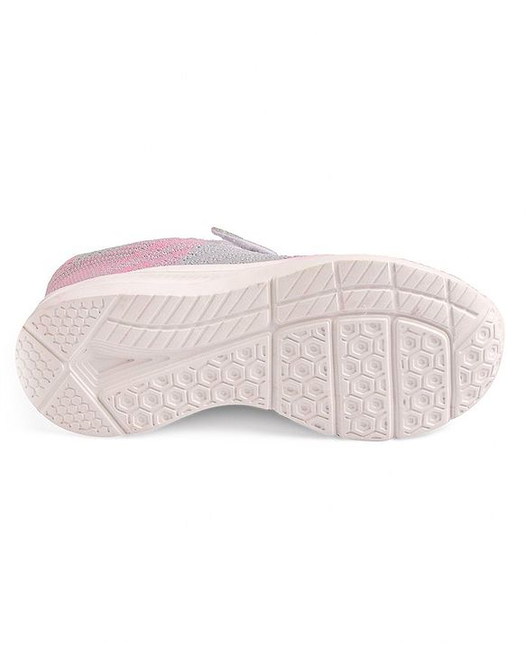 Pine Kids Sneakers with Velcro Closure - White & Green