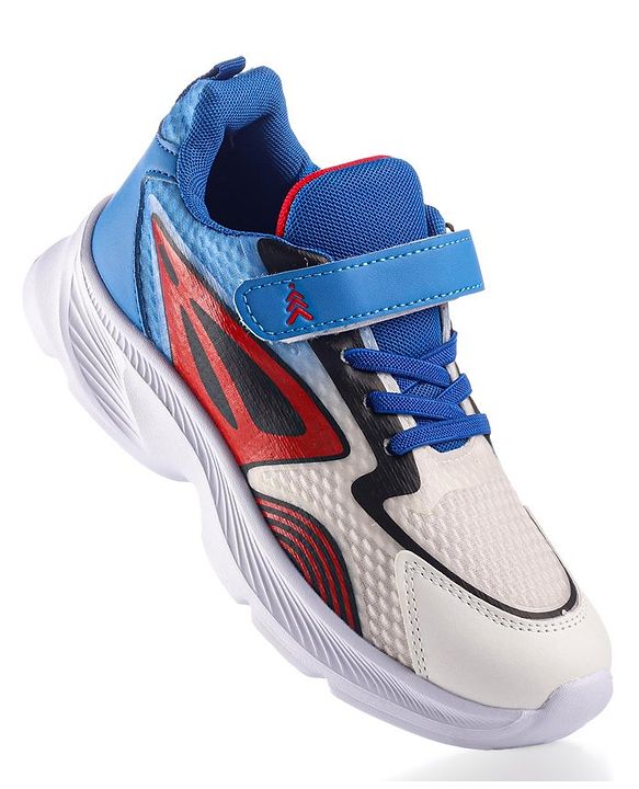 Pine Kids Sneakers with Velcro Closure - Royal Blue