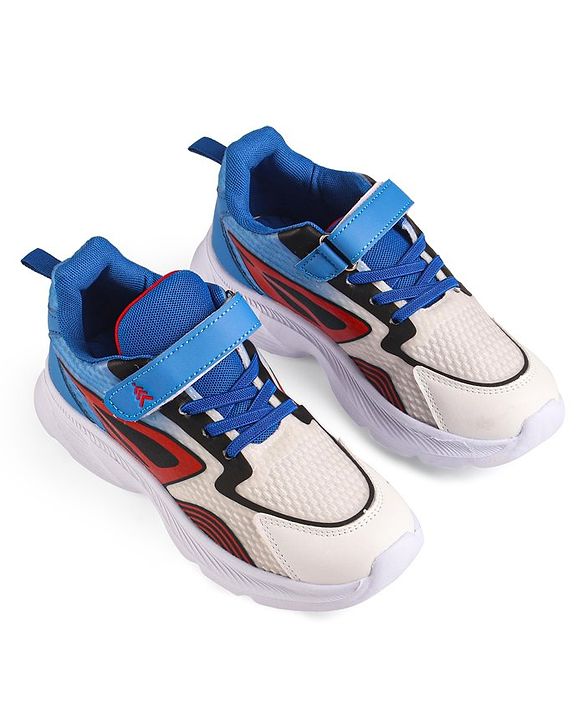 Pine Kids Sneakers with Velcro Closure - Royal Blue