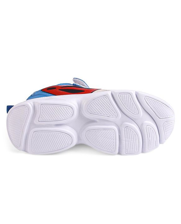 Pine Kids Sneakers with Velcro Closure - Royal Blue