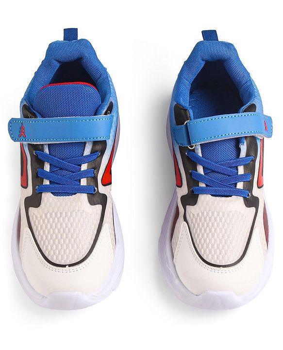 Pine Kids Sneakers with Velcro Closure - Royal Blue