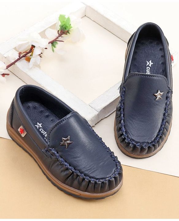 Cute Walk by Babyhug Formal & Party Wear Loafer - Navy