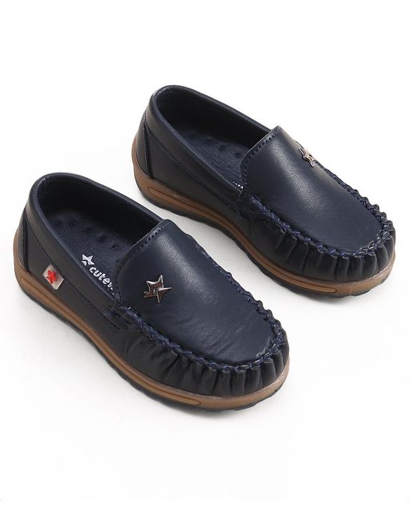 Cute Walk by Babyhug Formal & Party Wear Loafer - Navy
