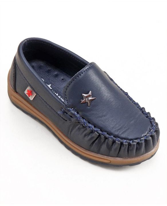 Cute Walk by Babyhug Formal & Party Wear Loafer - Navy