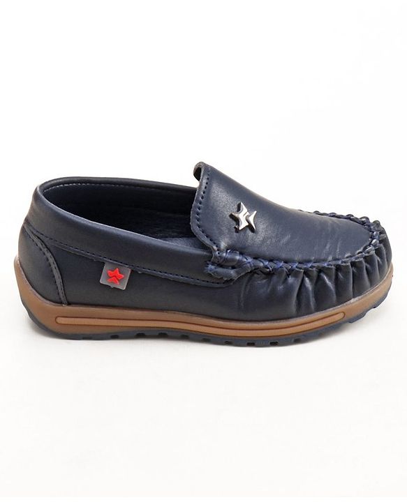 Cute Walk by Babyhug Formal & Party Wear Loafer - Navy