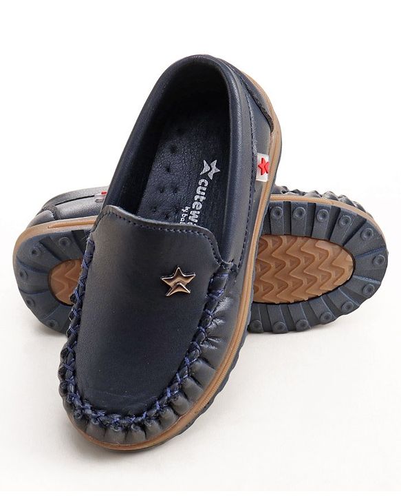 Cute Walk by Babyhug Formal & Party Wear Loafer - Navy