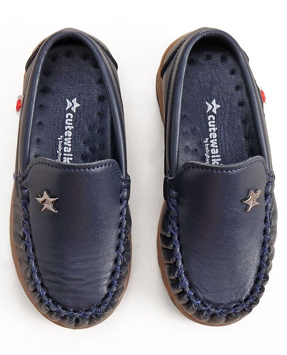 Cute Walk by Babyhug Formal & Party Wear Loafer - Navy