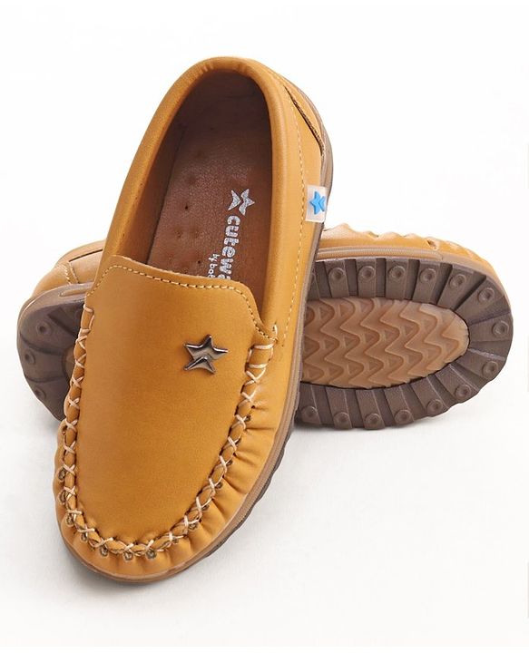 Cute Walk by Babyhug Formal & Party Wear Loafer - Navy