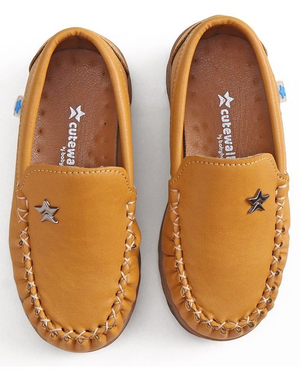 Cute Walk by Babyhug Formal & Party Wear Loafer - Navy