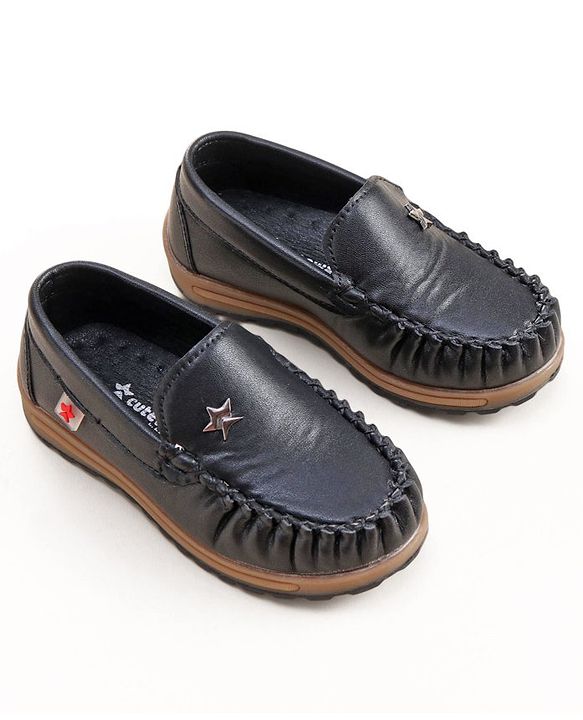 Cute Walk by Babyhug Formal & Party Wear Loafer - Navy
