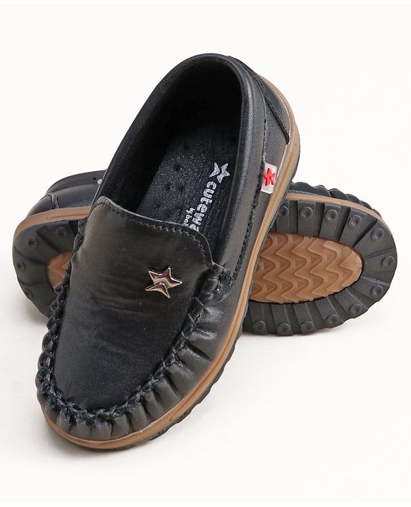 Cute Walk by Babyhug Formal & Party Wear Loafer - Navy
