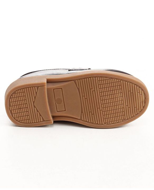 Cute Walk by Babyhug Slip On Loafer Shoes - Brown