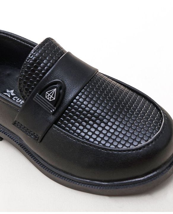 Cute Walk by Babyhug Slip On Loafer Shoes - Brown
