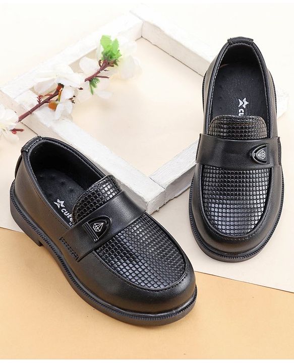 Cute Walk by Babyhug Slip On Loafer Shoes - Brown